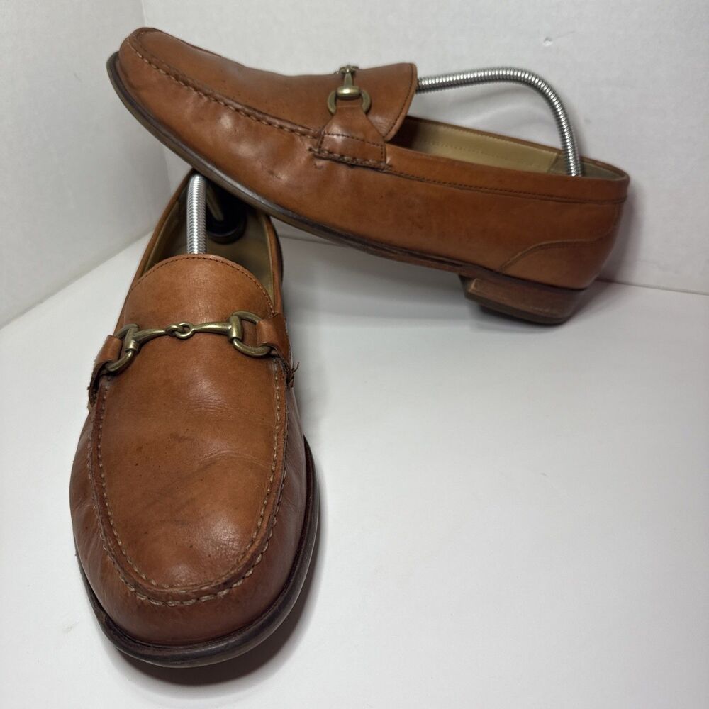 Cole Haan Men's Leather Fairmont Bit Loafer - C13840 - British Tan - 13 M  Shoes